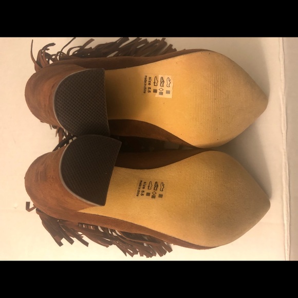 New Michael Antonio ankle booties size 5.5 - Picture 7 of 8